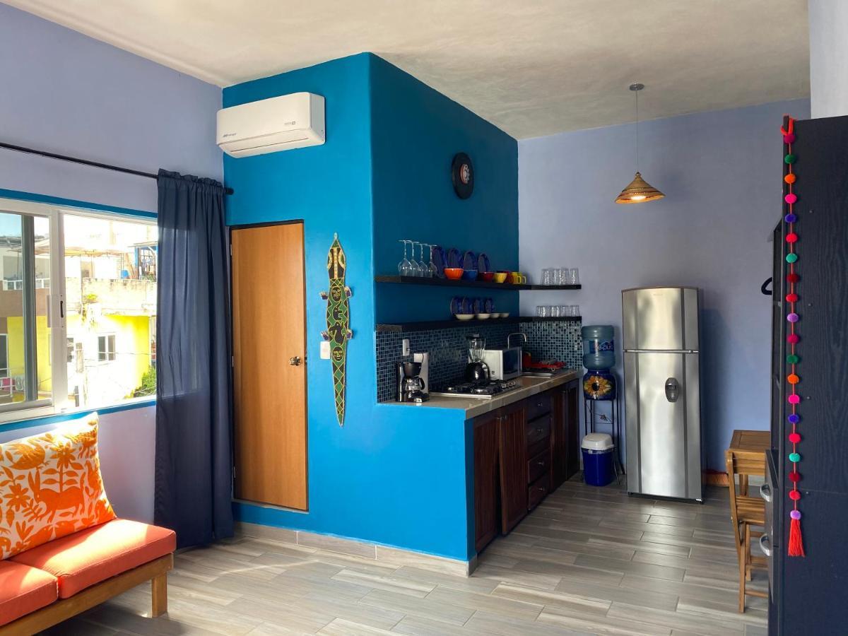 Apartamento 1 Sayulita Eksteriør billede